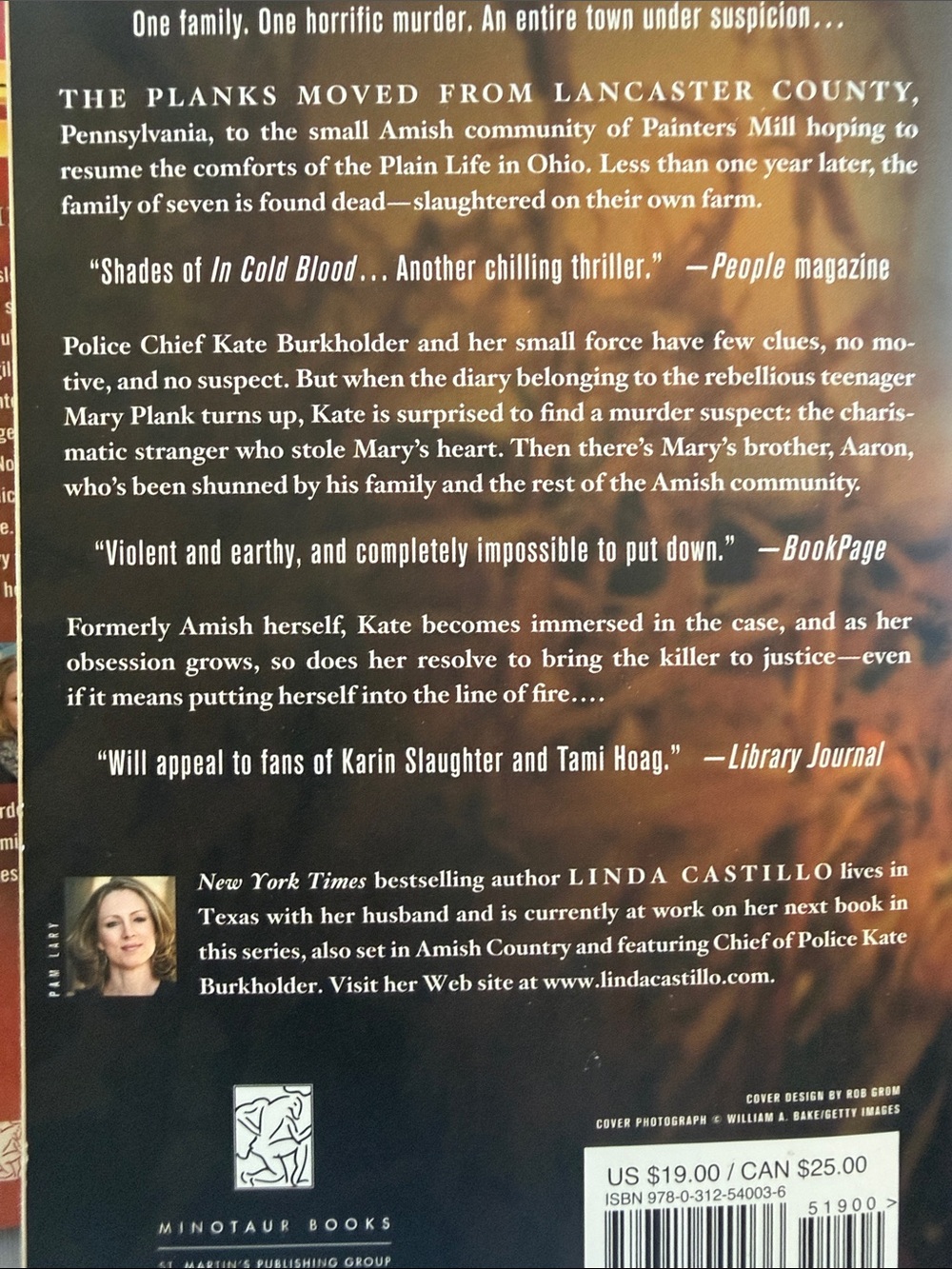 Pray for Silence by - Brown/Gold Cover - Picture 2 of 2